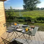 Casa vacanze 203 Modernes Tiny House An Der Elbe Mit Blick Ins Gruene Bleckede