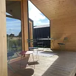 203 Modernes Tiny House An Der Elbe Mit Blick Ins Gruene Casa vacanze Bleckede