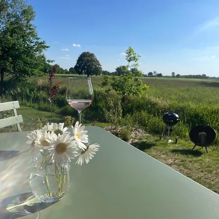 203 Modernes Tiny House An Der Elbe Mit Blick Ins Gruene Nyaraló