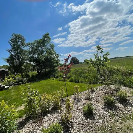 Nyaraló 203-modernes Tiny House An Der Elbe Mit Blick Ins Gruene