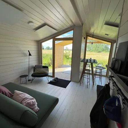 Vakantiehuis 203-tiny House An Der Elbe Bleckede