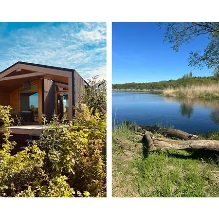 203 Modernes Tiny House An Der Elbe Mit Blick Ins Gruene Bleckede