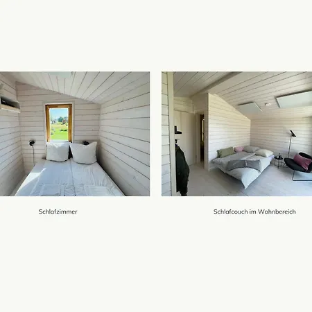 Σπίτι διακοπών 203 Modernes Tiny House An Der Elbe Mit Blick Ins Gruene