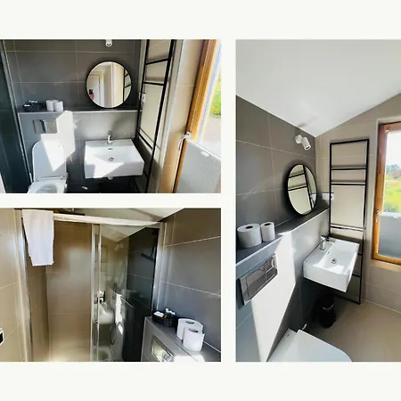 Σπίτι διακοπών 203 Modernes Tiny House An Der Elbe Mit Blick Ins Gruene *