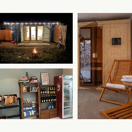 Σπίτι διακοπών 203 Modernes Tiny House An Der Elbe Mit Blick Ins Gruene Bleckede